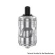 [Ships from Bonded Warehouse] Authentic GeekVape Z Nano MTL Tank Atomizer - Silver, 4ml, 0.8 / 1.2ohm. 26.8mm Diameter