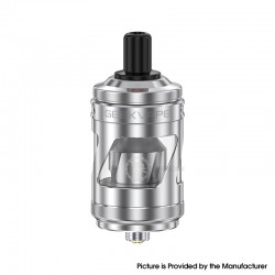 [Ships from Bonded Warehouse] Authentic GeekVape Z Nano MTL Tank Atomizer - Silver, 4ml, 0.8 / 1.2ohm. 26.8mm Diameter