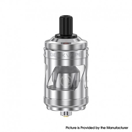 [Ships from Bonded Warehouse] Authentic GeekVape Z Nano MTL Tank Atomizer - Silver, 4ml, 0.8 / 1.2ohm. 26.8mm Diameter