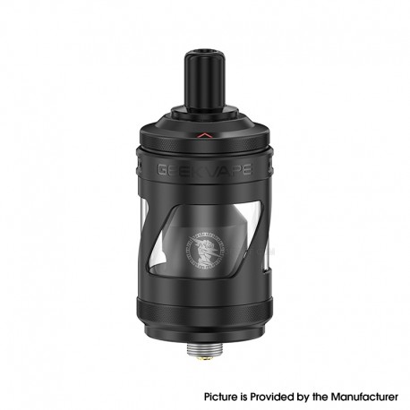 [Ships from Bonded Warehouse] Authentic GeekVape Z Nano MTL Tank Atomizer - Black, 4ml, 0.8 / 1.2ohm. 26.8mm Diameter