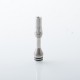 Four One Five 415 Tombo Giri Zetsuichimon Style MTL 510 Drip Tip - Silver, Stainless Steel