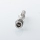 Four One Five 415 Tombo Giri Zetsuichimon Style MTL 510 Drip Tip - Silver, Stainless Steel