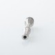 Four One Five 415 Tombo Giri Zetsuichimon Style MTL 510 Drip Tip - Silver, Stainless Steel