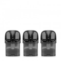 [Ships from Bonded Warehouse] Authentic Lost Vape E-Plus Replacement Pod Cartridge for Thelema Elite 40 Kit - 0.3ohm (3 PCS)