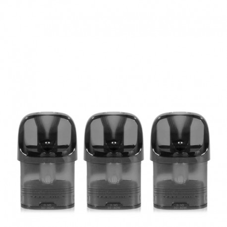[Ships from Bonded Warehouse] Authentic Lost Vape E-Plus Replacement Pod Cartridge for Thelema Elite 40 Kit - 0.3ohm (3 PCS)