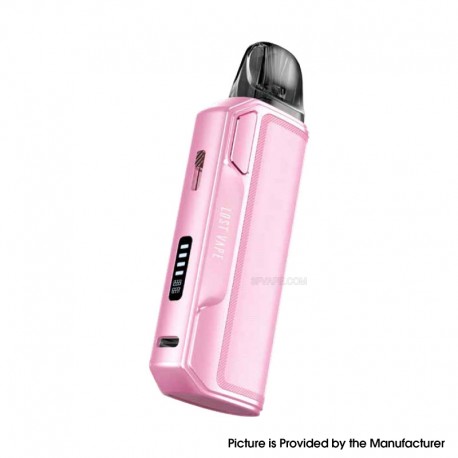 [Ships from Bonded Warehouse] Authentic Lost Vape Thelema Elite S 40W Pod System Kit - Light Pink, 1400mAh, 3ml, 0.6ohm