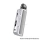 [Ships from Bonded Warehouse] Authentic Lost Vape Thelema Elite S 40W Pod System Kit - Twill Sliver, 1400mAh, 3ml, 0.6ohm
