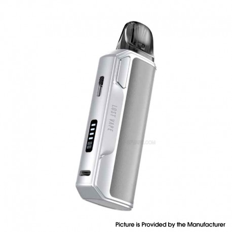 [Ships from Bonded Warehouse] Authentic Lost Vape Thelema Elite S 40W Pod System Kit - Twill Sliver, 1400mAh, 3ml, 0.6ohm