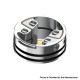 [Ships from Bonded Warehouse] Authentic Hellvape Drop Dead 2 RDA Atomizer w/ BF Pin - Bloody Mess, 24mm Diameter