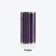 Authentic G.D MODS BD9 Box Mod Replacement Shell - Purple