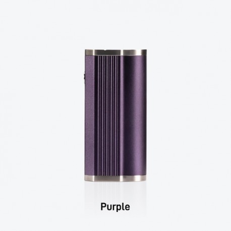 Authentic G.D MODS BD9 Box Mod Replacement Shell - Purple