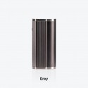 Authentic G.D MODS BD9 Box Mod Replacement Shell - Grey