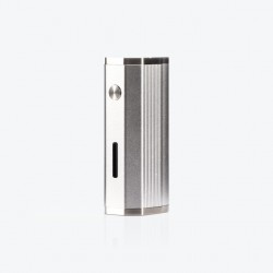 Authentic G.D MODS BD9 SX600HS 60W Box Mod - Silver, VW 1~60W, 1 x 18650, YIHI SX600HS Chipset