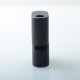 5AVape Replacement Top + Bottom Grid Shell for 5AVape Stratum Balance2 Balance 2 Style VW Box Mod - Black