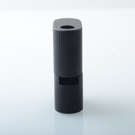 5AVape Replacement Top + Bottom Grid Shell for 5AVape Stratum Balance2 Balance 2 Style VW Box Mod - Black