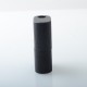 5AVape Replacement Top + Bottom Grid Shell for 5AVape Stratum Balance2 Balance 2 Style VW Box Mod - Black