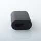 5AVape Replacement Top + Bottom Grid Shell for 5AVape Stratum Balance2 Balance 2 Style VW Box Mod - Black