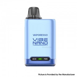 [Ships from Bonded Warehouse] Authentic Vaporesso Vibe Nano Pod System - Blue, 1100mAh, 4.5ml, 0.8ohm