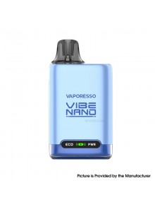 [Ships from Bonded Warehouse] Authentic Vaporesso Vibe Nano Pod System - Blue, 1100mAh, 4.5ml, 0.8ohm