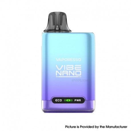 [Ships from Bonded Warehouse] Authentic Vaporesso Vibe Nano Pod System - Ice Blueberry, 1100mAh, 4.5ml, 0.8ohm