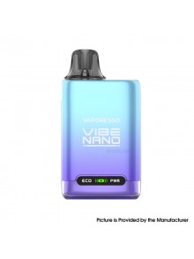 [Ships from Bonded Warehouse] Authentic Vaporesso Vibe Nano Pod System - Ice Blueberry, 1100mAh, 4.5ml, 0.8ohm
