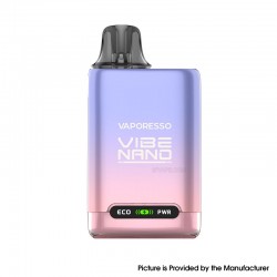 [Ships from Bonded Warehouse] Authentic Vaporesso Vibe Nano Pod System - Ice Cream Pink, 1100mAh, 4.5ml, 0.8ohm