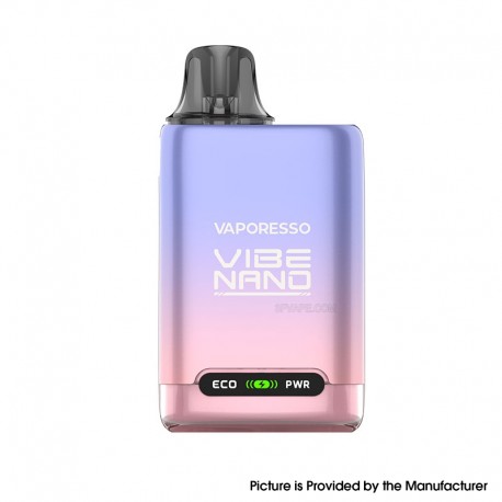 [Ships from Bonded Warehouse] Authentic Vaporesso Vibe Nano Pod System - Ice Cream Pink, 1100mAh, 4.5ml, 0.8ohm