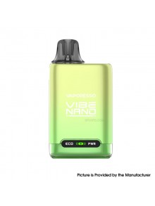 [Ships from Bonded Warehouse] Authentic Vaporesso Vibe Nano Pod System - Lime Green, 1100mAh, 4.5ml, 0.8ohm