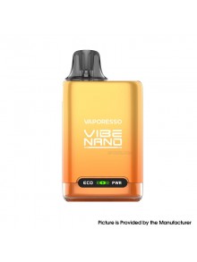 [Ships from Bonded Warehouse] Authentic Vaporesso Vibe Nano Pod System - Orange Soda, 1100mAh, 4.5ml, 0.8ohm