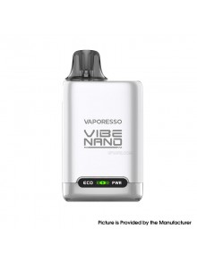 [Ships from Bonded Warehouse] Authentic Vaporesso Vibe Nano Pod System - White, 1100mAh, 4.5ml, 0.8ohm