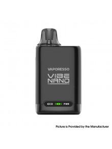 [Ships from Bonded Warehouse] Authentic Vaporesso Vibe Nano Pod System - Black, 1100mAh, 4.5ml, 0.8ohm