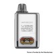 [Ships from Bonded Warehouse] Authentic Vaporesso Vibe Nano Pro Pod System Kit - Silver, 1500mAh, 4.5ml, 0.8ohm