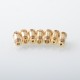 Monarchy MOBB V2 M2 Style RBA Bridge for Billet / BB / Boro Tank - SS, 1.0 / 1.2 / 1.5 / 1.8 / 2.0 / 2.5 / 3.0mm Pins