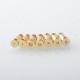 Monarchy MOBB V2 M2 Style RBA Bridge for Billet / BB / Boro Tank - SS, 1.0 / 1.2 / 1.5 / 1.8 / 2.0 / 2.5 / 3.0mm Pins