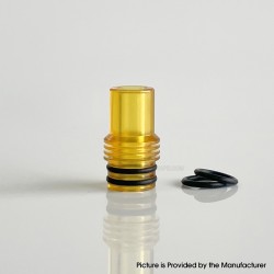 Rekavape Kuma Style 510 Drip Tip for RDA / RTA / RDTA Atomizer - Brown, PEI