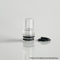 Rekavape Kuma Style 510 Drip Tip for RDA / RTA / RDTA Atomizer - Translucent, PCTG