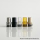 Rekavape Kuma Style 510 Drip Tip for RDA / RTA / RDTA Atomizer - Translucent, PCTG