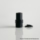 Rekavape Kuma Style 510 Drip Tip for RDA / RTA / RDTA Atomizer - Black, POM