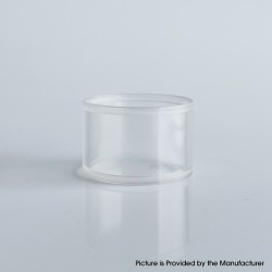 Rekavape Replacement Tank Tube for OST MNCH / Dama Extender Tank - Translucent, PCTG