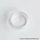 Rekavape Replacement Tank Tube for Monarchy Ost Old School Style DL RTA - Translucent, PCTG