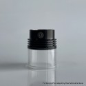 Rekavape Extender Tank for Monarchy Ost Old School MTL and DL RTA Atomizer - Black + Translucent, 316 Stainless Steel + PCTG