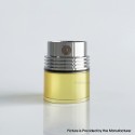 Rekavape Extender Tank for Monarchy Ost Old School MTL and DL RTA Atomizer - Silver + Brown, 316 Stainless Steel + PEI