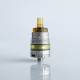 Rekavape Ost Old School Style DL RTA F-Dama Atomizer - Silver + Brown, 316SS + PEI + PEI, 3ml, Air Pin 2, 2.5, 3, 3.5mm, 22mm