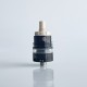 Rekavape Ost Old School Style DL RTA Atomizer - Black + Beige, 316SS + PEEK + PCTG, 3ml, Air Pin 2, 2.5, 3, 3.5mm, 22mm