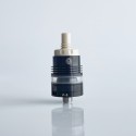 Rekavape Ost Old School Style DL RTA Atomizer - Black + Beige, 316SS + PEEK + PCTG, 3ml, Air Pin 2, 2.5, 3, 3.5mm, 22mm
