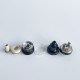 Rekavape Ost Old School Style DL RTA Atomizer - Black + Beige, 316SS + PEEK + PCTG, 3ml, Air Pin 2, 2.5, 3, 3.5mm, 22mm