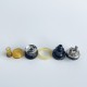 Rekavape Ost Old School Style DL RTA Atomizer - Black + Brown, 316SS + PEI + PEI, 3ml, Air Pin 2, 2.5, 3, 3.5mm, 22mm