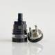 Rekavape Ost Old School Style DL RTA Atomizer - Black + Black, 316SS + POM + PCTG, 3ml, Air Pin 2, 2.5, 3, 3.5mm, 22mm