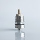Rekavape Ost Old School Style DL RTA Atomizer - Silver + Beige, 316SS + PEEK + PCTG, 3ml, Air Pin 2, 2.5, 3, 3.5mm, 22mm