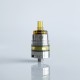 Rekavape Ost Old School Style DL RTA Atomizer - Silver + Brown, 316SS + PEI + PEI, 3ml, Air Pin 2, 2.5, 3, 3.5mm, 22mm